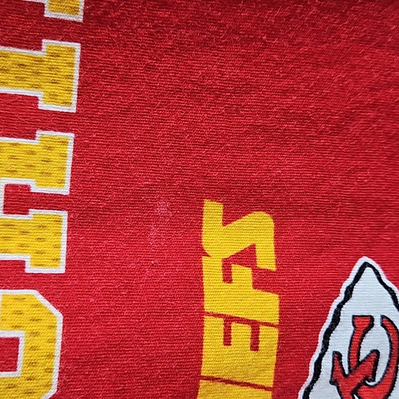 NFL | Men's Team Apparel Kansa City Chiefs Loungewear Pajama Bottoms Sz XL - Picture 6 of 9